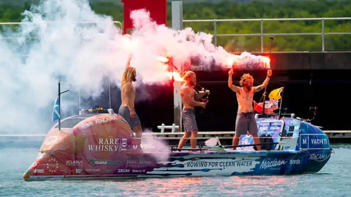 Brothers Set New Record