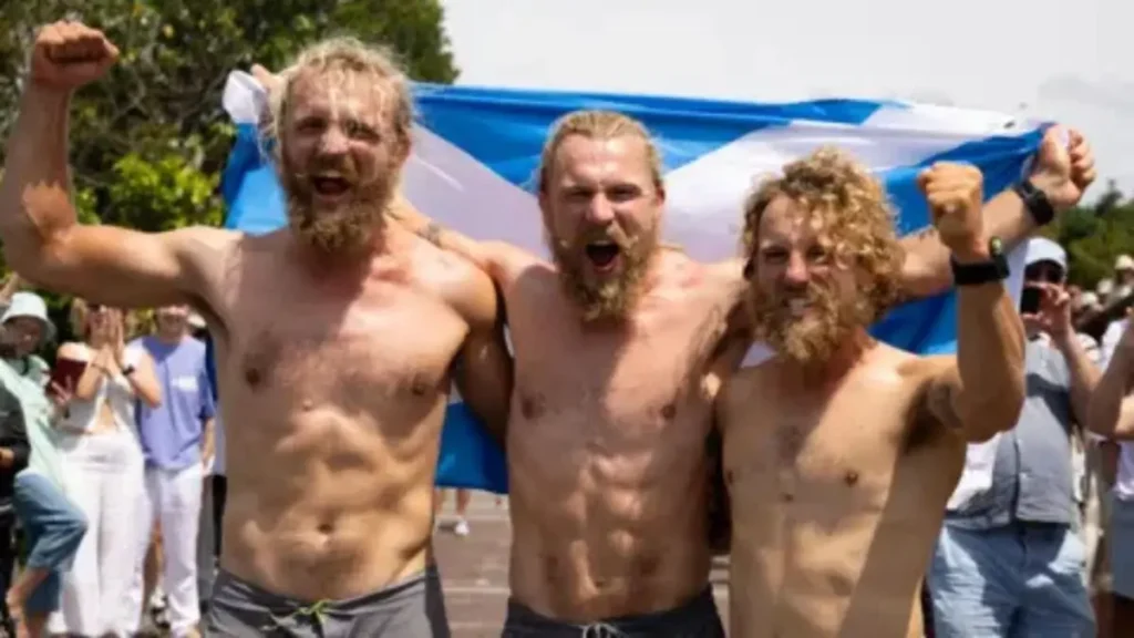 Brothers Set New Record for Fastest Unsupported Pacific Row, Overcoming Storms and Setbacks 1 Brothers Set New Record 3