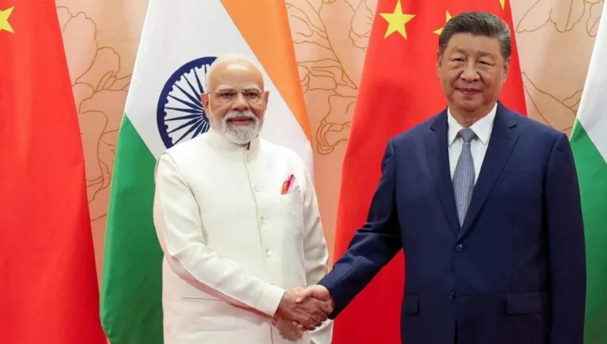China and India Vow to Be Partners, Not Rivals as Leaders Meet at SCO Summit