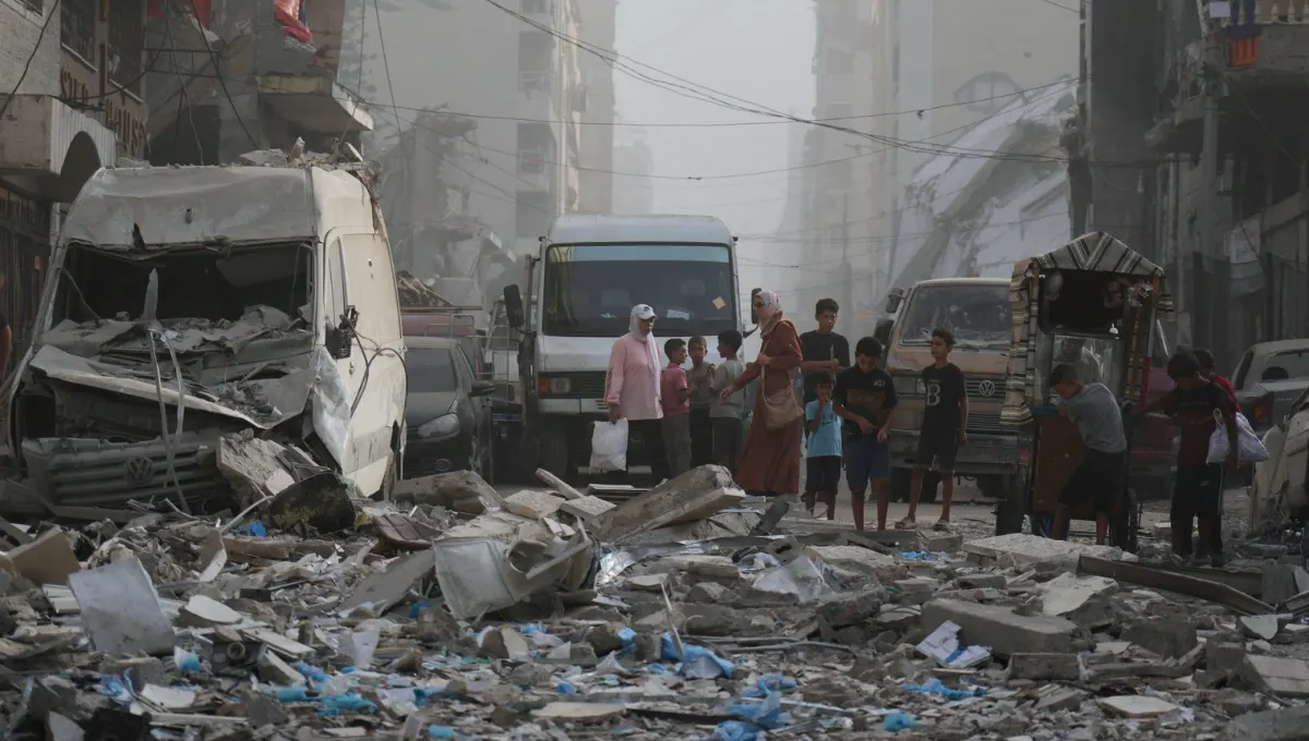 Israeli Airstrikes Gaza City Kill 18 Civilians Amid Rising Humanitarian Crisis