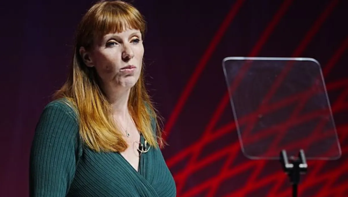 Angela Rayner Resigns After Admitting Stamp Duty Tax Error
