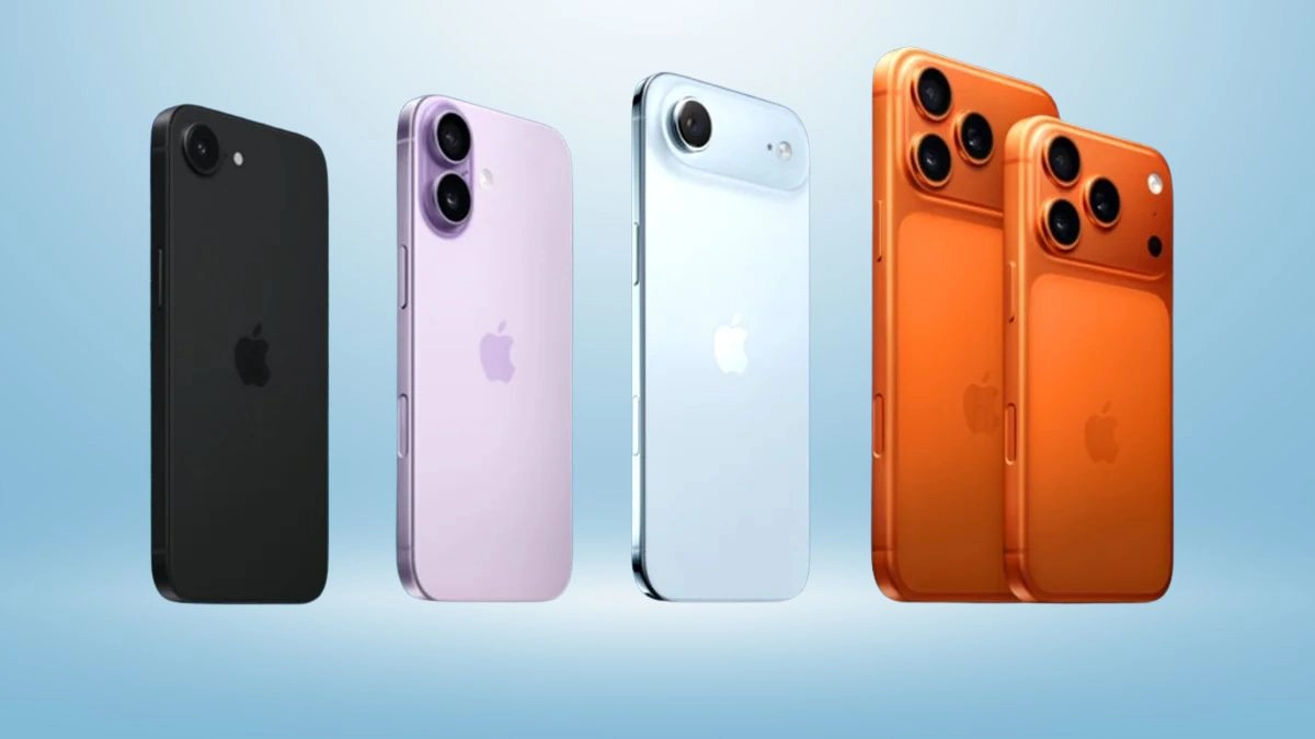 Apple Unveils iPhone 17 Lineup