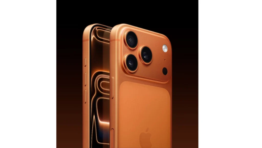 Apples iPhone 17 Pro Debuts Bold ‘Cosmic Orange Color 2