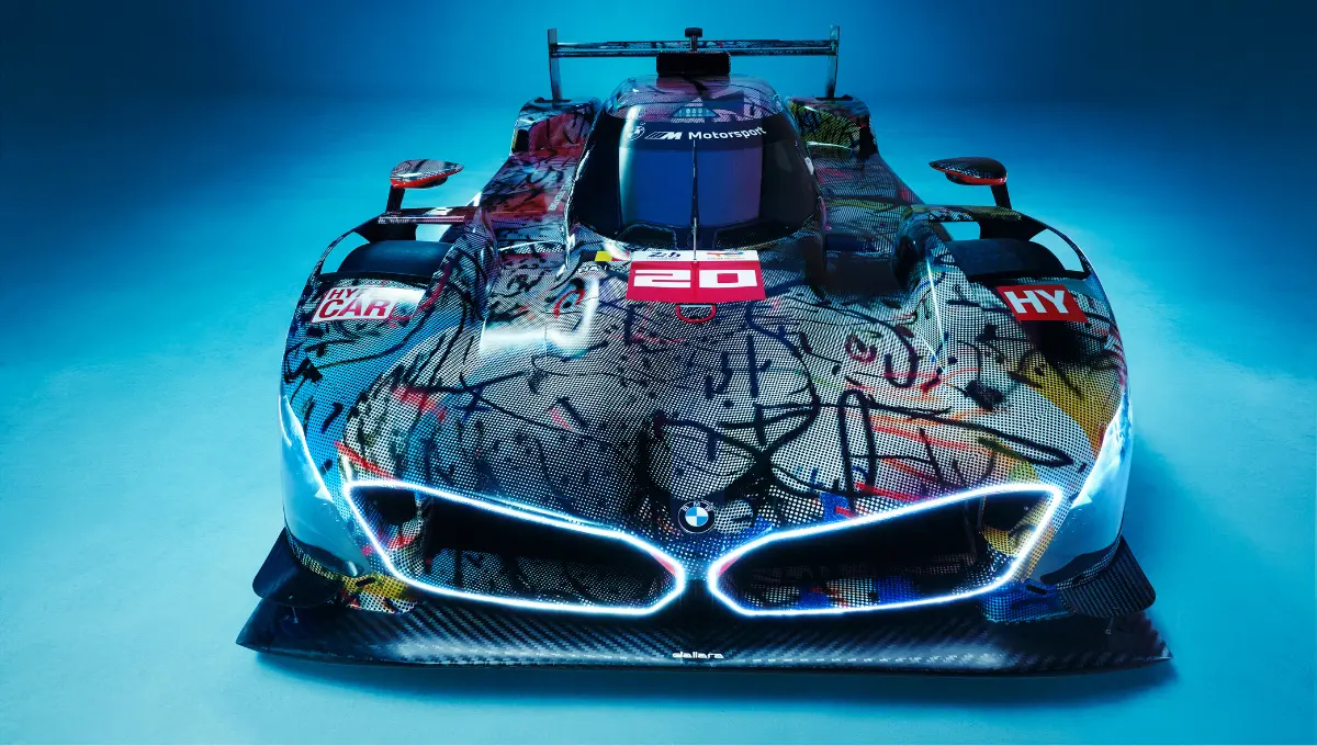 BMW Art Cars Make Istanbul Debut at Contemporary Istanbul 2025