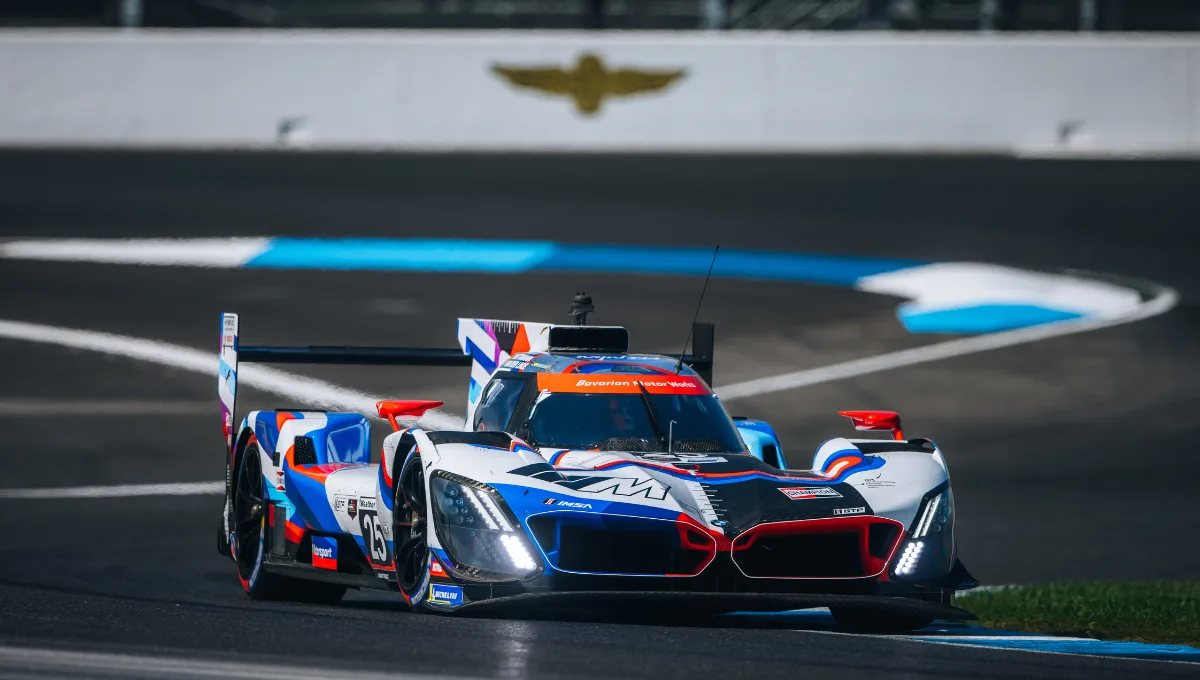 BMW M Hybrid V8 Shows Speed but Misses Podium at IMSA Indianapolis