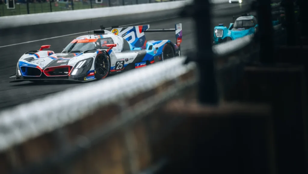 BMW M Hybrid V8 Shows Speed but Misses Podium at IMSA Indianapolis 3