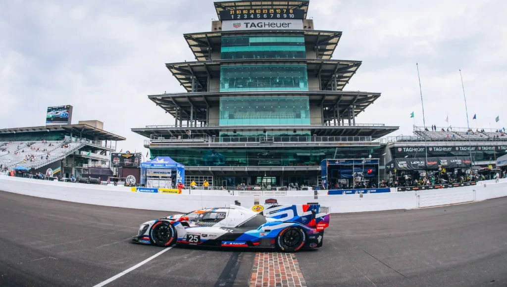 BMW M Hybrid V8 Shows Speed but Misses Podium at IMSA Indianapolis 4