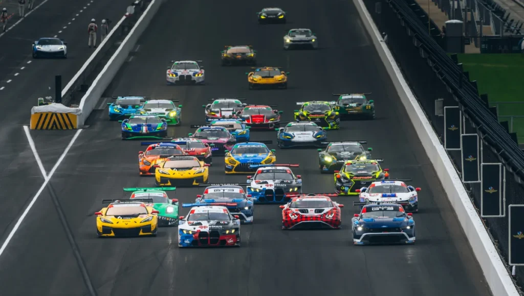 BMW M Hybrid V8 Shows Speed but Misses Podium at IMSA Indianapolis 5