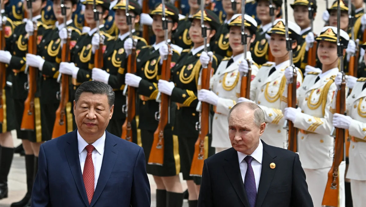 Beijing Parade Showcases Xi Jinping’s Power as Putin and Kim Join Historic Event