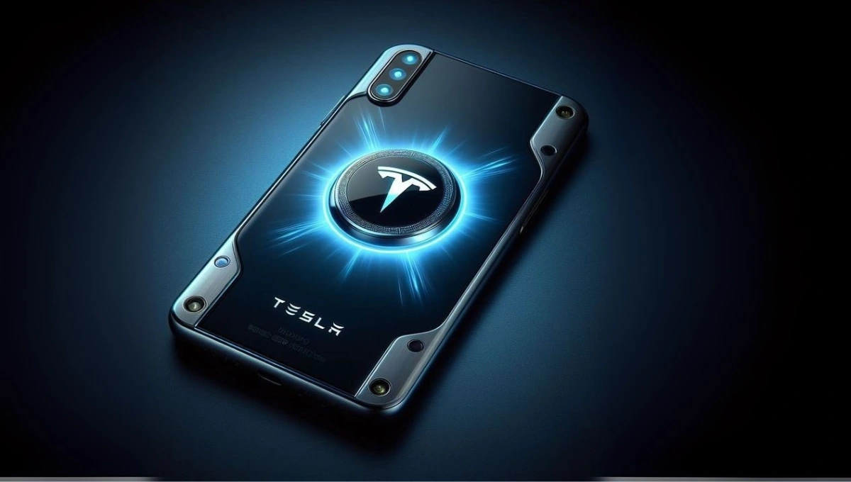 Elon Musk Teases Launch of New Tesla Phone in Viral X Post