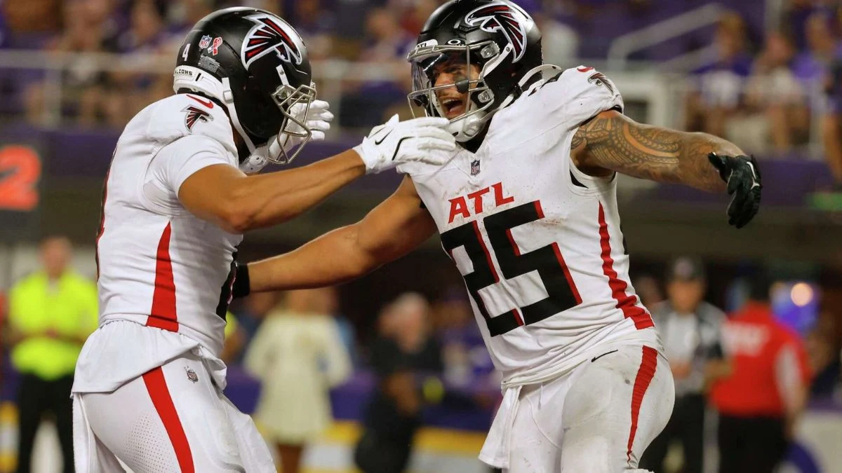 Falcons Ground Vikings Behind Bijan Robinson’s 143-Yard Night