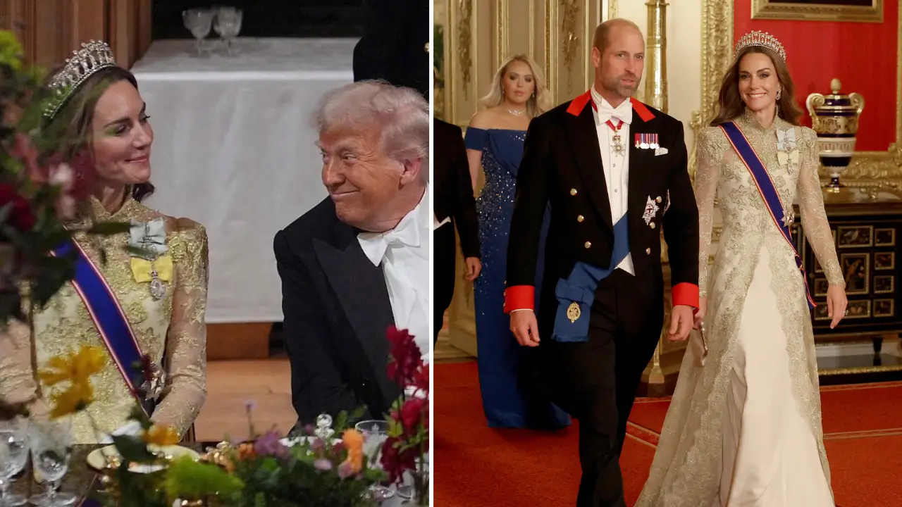 How Kate Middleton Fashion Choices Stole the Spotlight from Trump