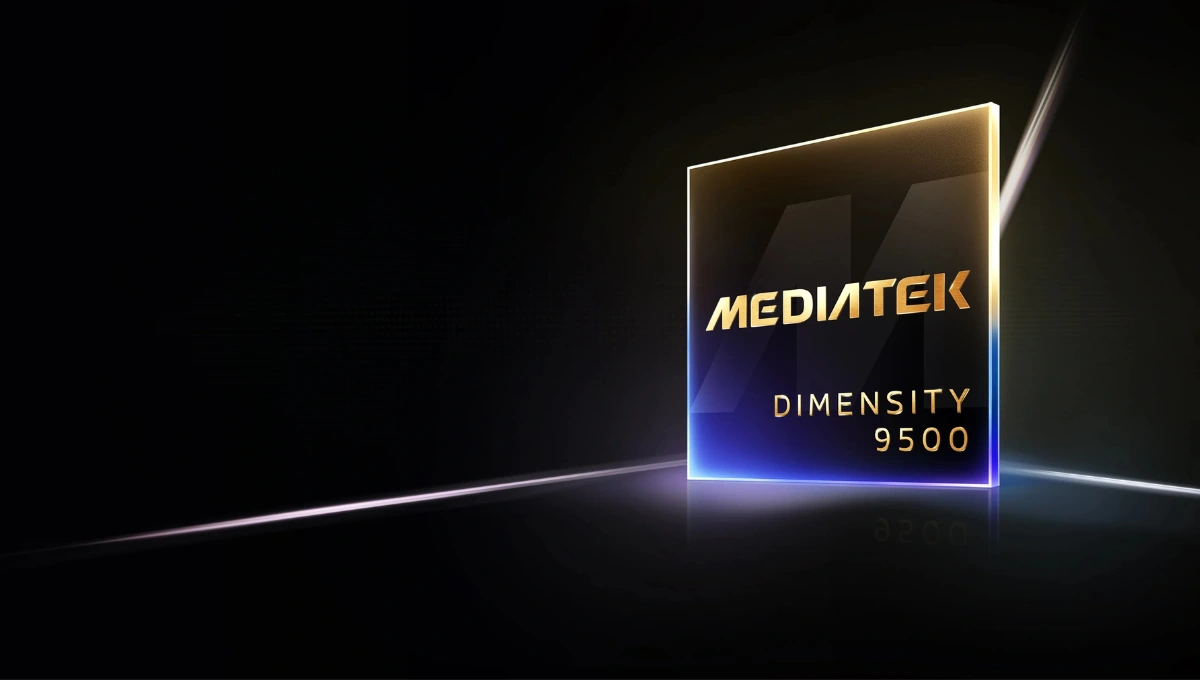 MediaTek Dimensity 9500 Flagship SoC with AI & Gaming Power