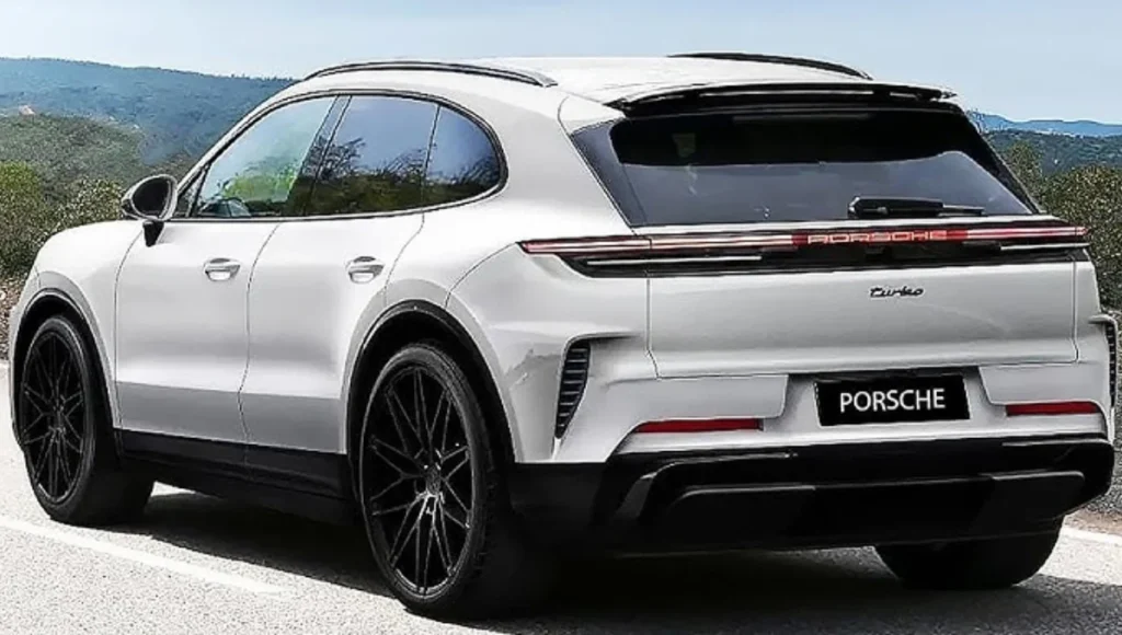 Porsche Shelves Electric Flagship SUV in Strategy Shake Up 1