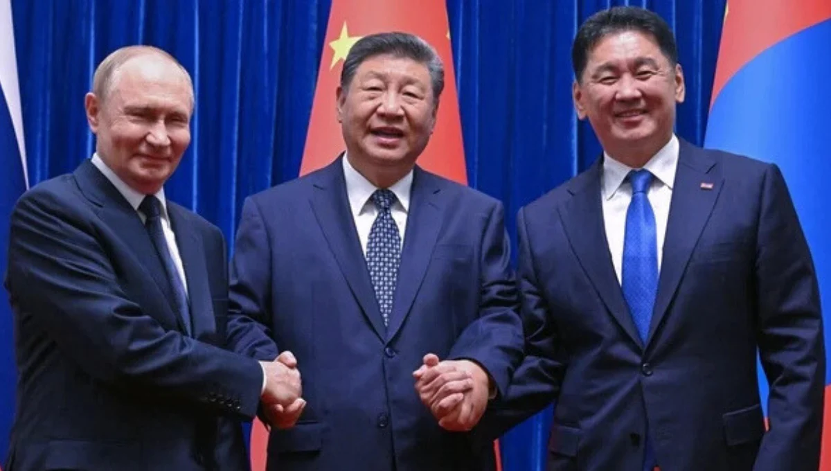 Putin and Xi Tout ‘Unprecedented’ Russia-China Ties Ahead of Beijing Military Parade