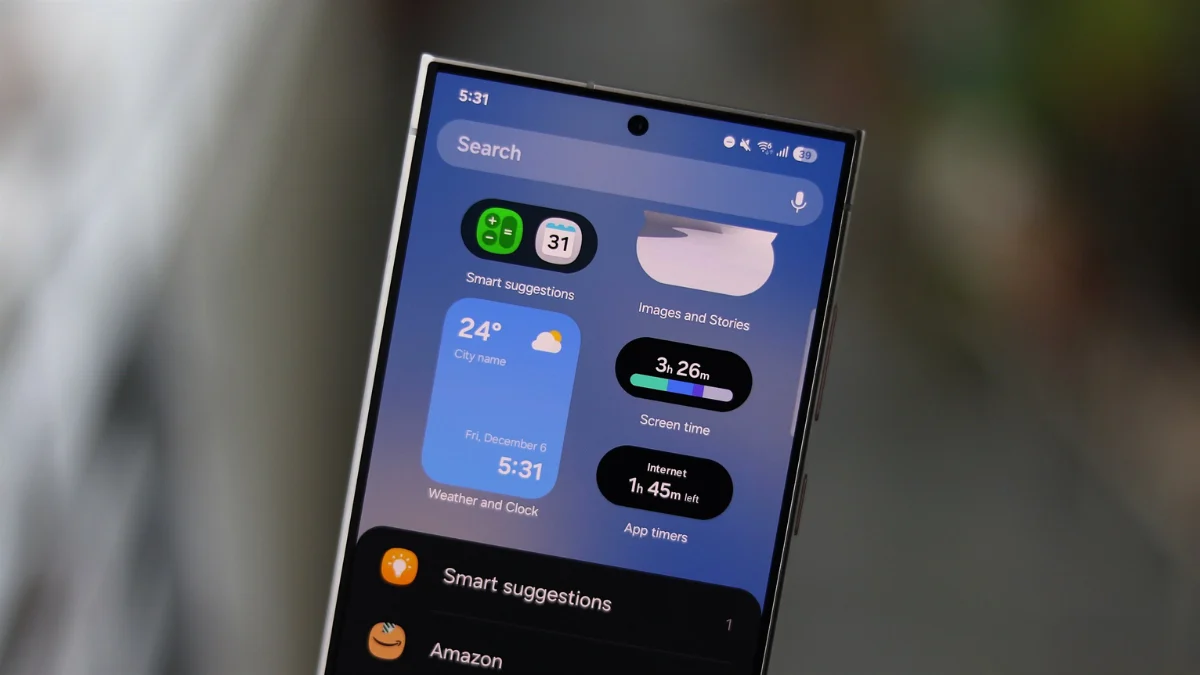 Samsung Weather Activity Forecast Helps Plan Outdoor Fun