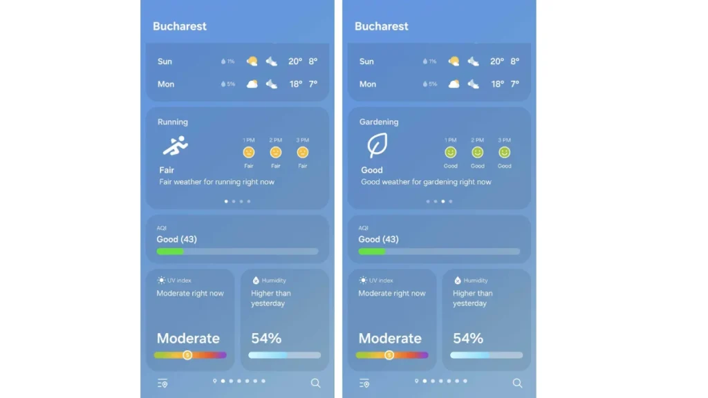 Samsung Weather Activity Forecast Helps Plan Outdoor Fun 2