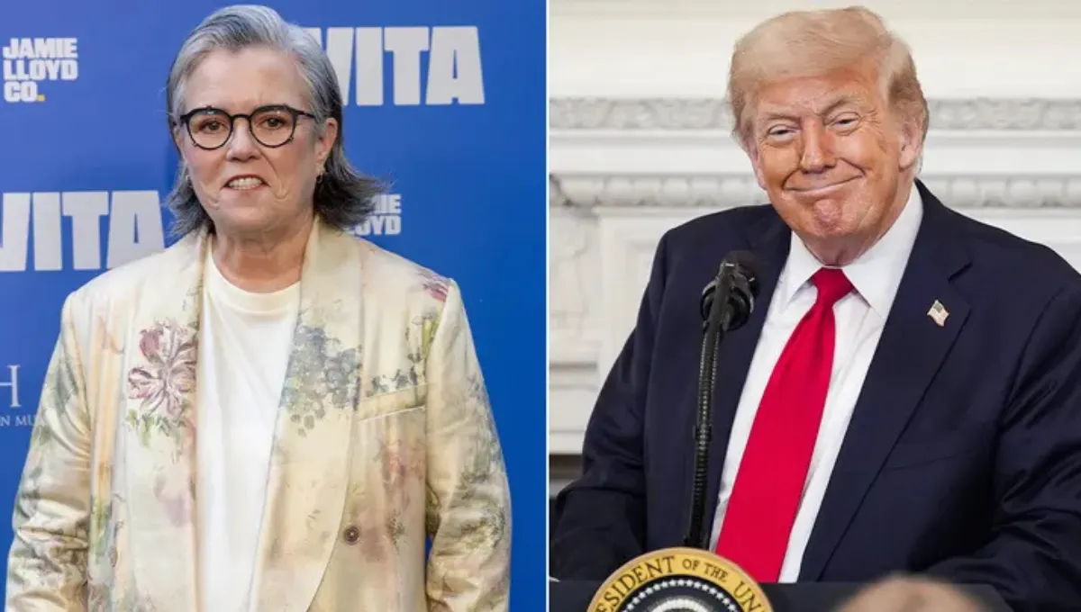 Trump Says He’s Considering Revoking Rosie O’Donnell’s U.S. Citizenship