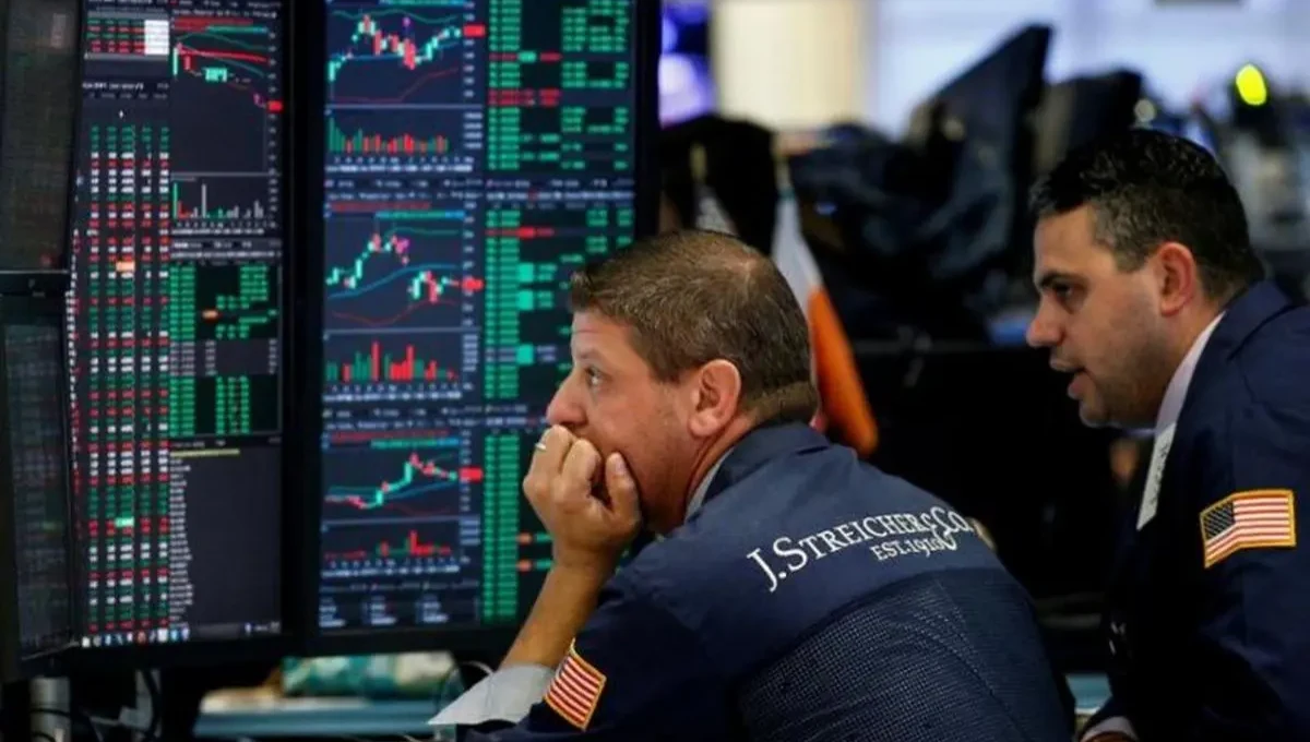 Wall Street Eases After Record Highs, But Weekly Gains Intact