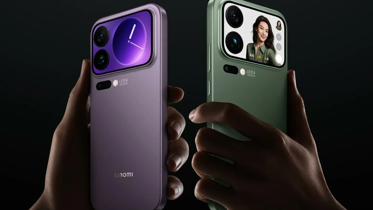 Xiaomi 17 Pro 17 Pro Max Get Retro Handheld Console Case With Built-In Games for $40