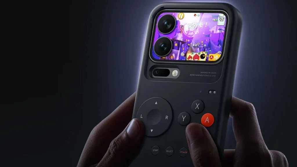Xiaomi 17 Pro 17 Pro Max Get Retro Handheld Console Case With Built In Games for 40 3