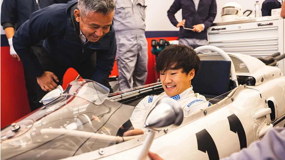 Yuki Tsunoda to Drive Honda RA272 at F1 Mexican Grand Prix in Historic 60th Anniversary Tribute