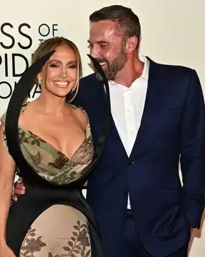 Jennifer Lopez and Ben Affleck Seen Together for the First Time Since Divorce at Kiss of the Spider Woman Premiere 2