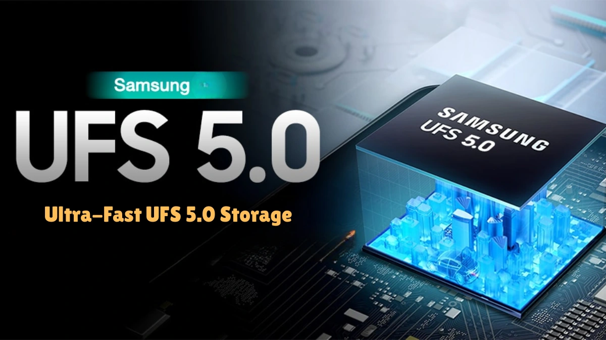 Samsung Reportedly Developing Ultra-Fast UFS 5.0 Storage for Next-Gen Flagships