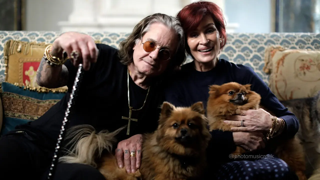 Sharon & Ozzy Osbourne Coming Home – A Poignant Farewell to the Prince of Darkness